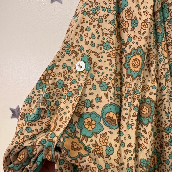Spell Sage Boho Blossom Paisley Maxi Dress - Picture 10 of 12